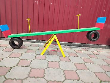 Детские площадки: Комплект для детской игровой площадки Игровой комплекс для детей — 9