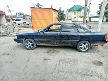 мерсадес бенз: Audi 100: 1988 г., 2.3 л, Механика, Газ, Седан