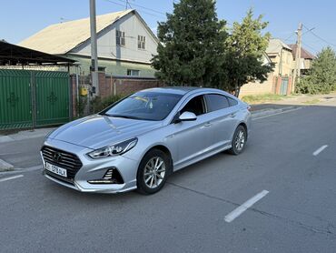роторная косилка для минитрактора бу: Hyundai Sonata: 2018 г., 2 л, Автомат, Газ, Седан