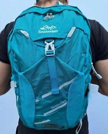 Sportske torbe i rančevi: Planinarski ranac Senterlan AEON 35 – tirkizni - Zapremina: 35 L — 14