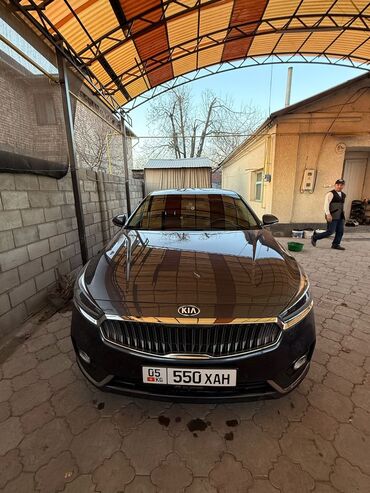 kia k7 2018: Kia K7: 2018 г., 3 л, Автомат, Газ, Седан