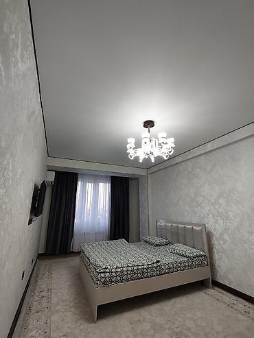 1 комната, ул. Алматинка / Чуй, Душевая кабина, Постельное белье, Кондиционер