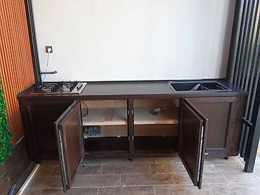 Мебельные услуги: Plastik (PVC) və metal profil kombinasiyalı balkon/eyvan və giriş — 5
