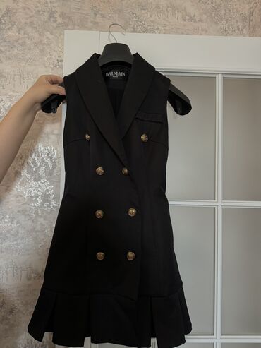 пальто женское: Пальто A-Dress, XS (EU 34), цвет - Черный