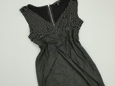 sukienki brokatowe midi: Dress, S (EU 36), Amisu, condition - Good