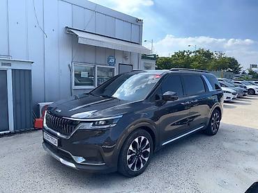 Унаа: Kia Carnival: 2021 г., 2.2 л, Автомат, Дизель, Вэн/Минивэн — 2