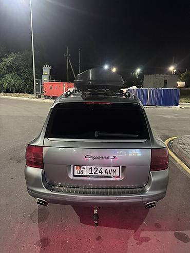 porsh 911: Porsche Cayenne GTS: 2006 г., 3.2 л, Автомат, Бензин, Кроссовер — 5