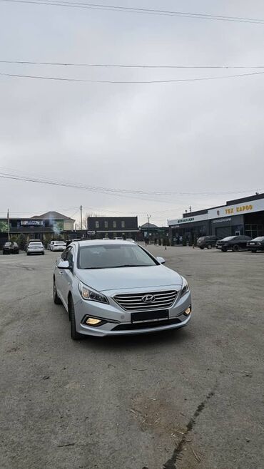 Hyundai: Hyundai Sonata: 2019 г., 2 л, Автомат, Газ, Седан — 1