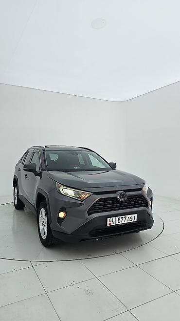 Toyota: Toyota RAV4: 2019 г., 2.5 л, Автомат, Бензин, Кроссовер — 1
