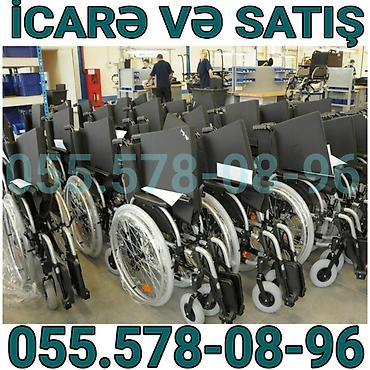 abc design 3 tec universal arabalar: İcarə və satış üçün əlil arabaları Məhsul təsviri: - Mexaniki tip — 1