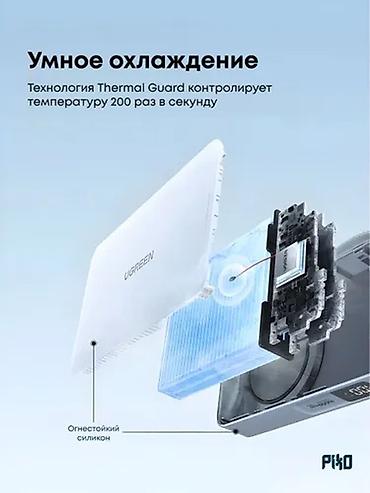 Внешние аккумуляторы: Ugreen Qi2 Magnetic Wireless Power Bank модель:ugreen pb772 — 9