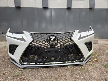 nx бампер: Передний Бампер Lexus 2020 г., Б/у, цвет - Белый, Оригинал