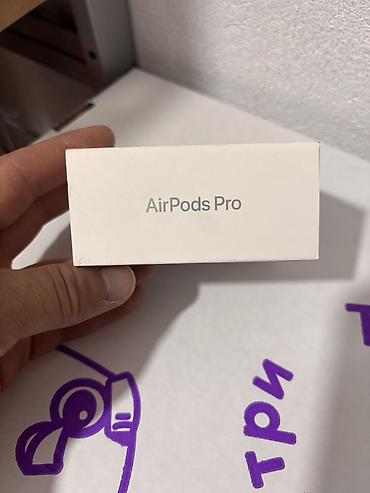 samsung bads: Беспроводные вакуумные наушники, Apple, Airpods Pro 3, Новый — 1