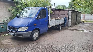 sprinter 2 2: Mercedes-Benz Спринтер: 2002 г., 2.7 л, Механика, Дизель, Бус — 3