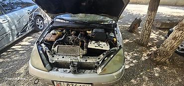 дом машина цена: Ford Focus: 2003 г., 1.8 л, Механика, Дизель, Универсал — 7