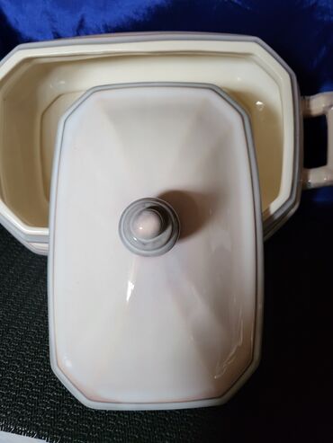 Kuhinjski setovi: Corbaluk i tanjir majolika Gallo Leonardo 70,80te. Stanje — 11