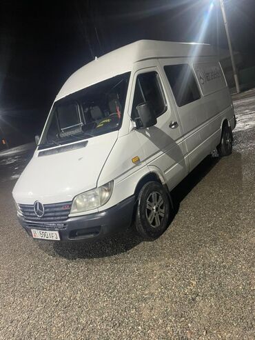 форд спринтер: Mercedes-Benz Sprinter: 2002 г., 2.2 л, Механика, Дизель, Бус