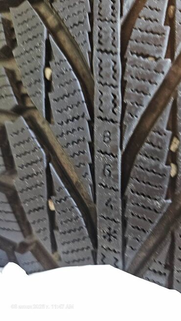 Təkərlər: İşlənmiş Şin Nokian 225 / 60 / R 18 — 5