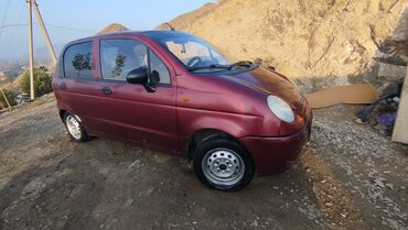 Daewoo: Daewoo Matiz: 2007 г., 0.8 л, Механика, Бензин, Седан