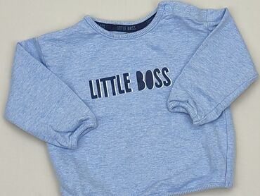 sweterki dla niemowlaka na drutach: Bluza, 3-6 m, stan - Bardzo dobry