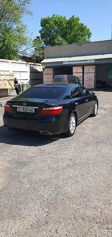 сидения на лексус: Lexus LS: 2006 г., Автомат, Седан — 5