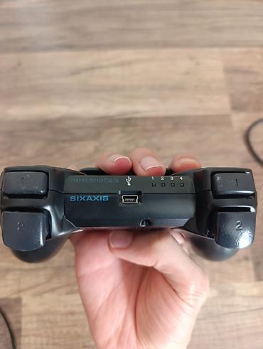 playstation 4 disc: PlayStation 3 Dualshock pultu. Hər bir düyməsi işləyir, komputerə — 2