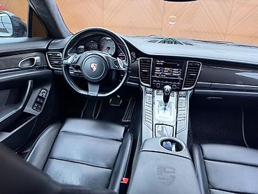 порш 911 турбо с: Porsche Panamera: 2011 г., 4.8 л, Робот, Бензин, Лифтбек — 8