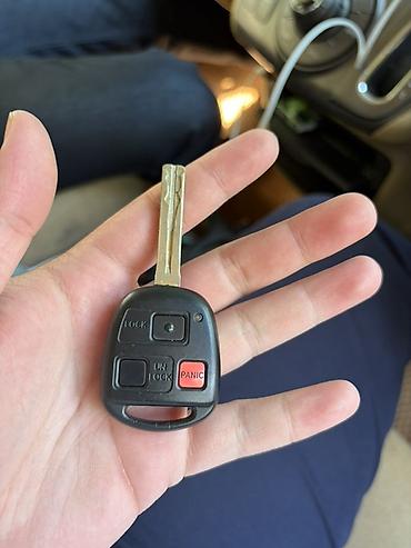 Ключи: Ключ Lexus 2020 г. — 6