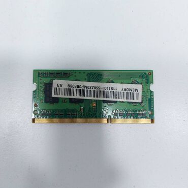 Operativ yaddaş (RAM): Operativ Yaddaş "DDR3 1GB 1066/1333Mhz Sodimm" SAYLA ALANA VƏ USTALARA — 6