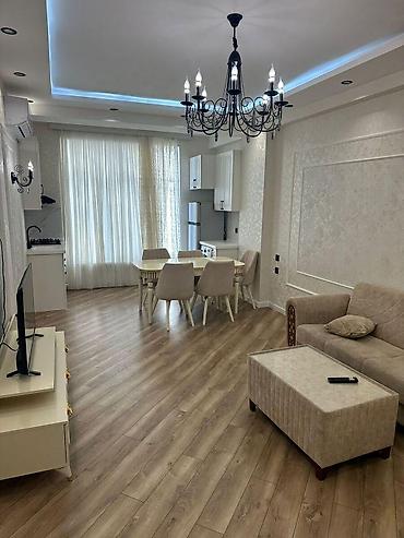 Yeni tikili: İcarəyə verilir 2 otaqlı yeni tikili 80 m², Nəsimi r. Kateqoriya Yeni — 3