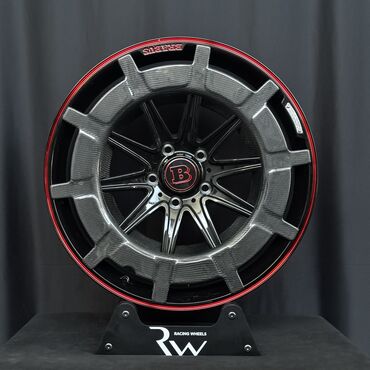 купить шины диски: Дисктер R 22 Brabus, Комплект, тешиктери - 5, Жаңы