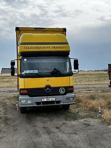 обмен 124: Mercedes-Benz (ATEGO) Продаю или обмен с вашей доплатой — 8