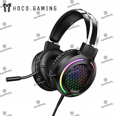 rant ace: Проводные полноразмерные наушники, Hoco, Новый, цвет - Черный — 3
