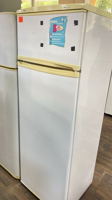 Meyvə və tərəvəz qurudan aparatlar: NORD iki kameralı soyuducu - Brend/model: NORD Standard - Rəng: ağ