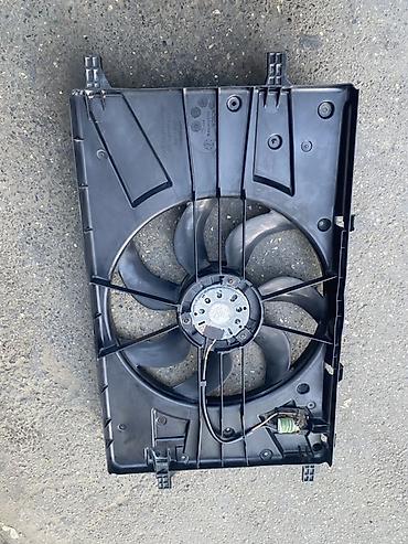tavan ventilyatoru: Avtomobil üçün radiator soyutma ventilyatoru (elektrikli, korpusla — 2