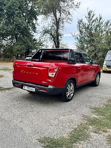 дом в колесах: Ssangyong Rexton Sports: 2018 г., 2.2 л, Автомат, Дизель, Пикап — 9