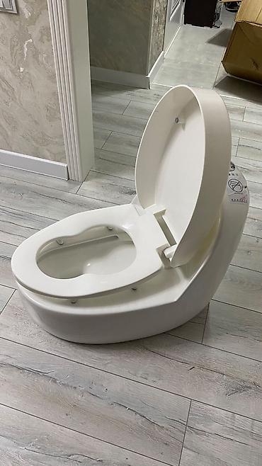 Үй үчүн биодааратканалар: 🚽 Новый компактный унитаз из Китая — подключается к канализации но не lalafo.kg да — 1 Үй үчүн биодааратканалар: 🚽 Новый компактный унитаз из Китая — подключается к канализации но не — 1