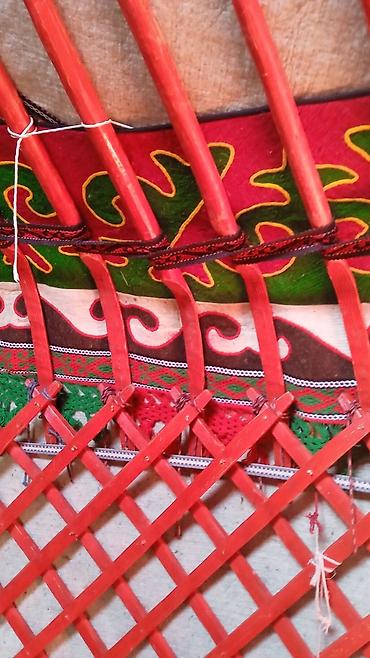 Аренда юрт: Аренда юрты, Каркас Деревянный, 85 баш, С полом, Стулья, Казан — 10