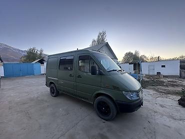 щит прибор срв: Mercedes-Benz Спринтер: 2001 г., 2.2 л, Механика, Дизель, Бус — 2