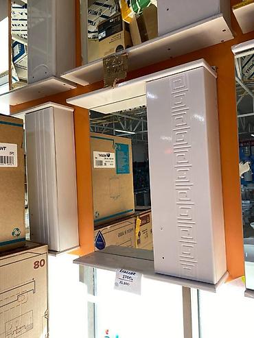 Зеркала: Зеркало для ванных комнат — 4