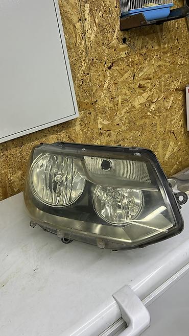 Передние фары: Передняя левая фара Volkswagen 2011 г., Б/у, Оригинал, Германия — 5