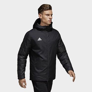 Куртки: Мужская куртка, S, Adidas, Новый, цвет - Черный, Самовывоз, Платная доставка — 2