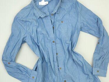 czerwona bluzka krótki rękaw: Shirt 15 years, condition - Very good, pattern - Monochromatic, color - Light blue