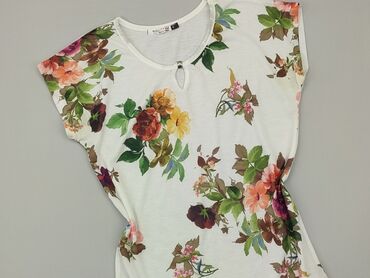 białe bluzki na jedno ramię: Blouse, S (EU 36), condition - Good