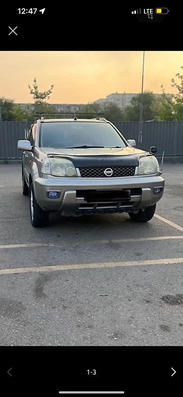 икс трейл: Nissan X-Trail: 2002 г., 2 л, Автомат, Бензин, Кроссовер — 1