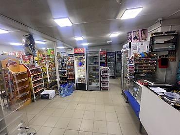 Коммерциялык кыймылсыз мүлктү ижарага берүү: Сдается действующий магазин с домом на долгий срок, проходимое место с — 3