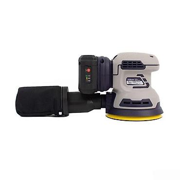 Alətlər: "Makute 20V Model: COS1251-2BL" titrəşimli cilalayıcı (batareyalı) — 1