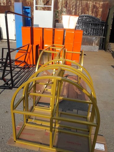 Покраска: Бишкек: Полимерная порошковая покраска ворота, стол,стул,кроват at lalafo.kg — 4 Покраска: Бишкек: Полимерная порошковая покраска ворота, стол,стул,кроват — 4