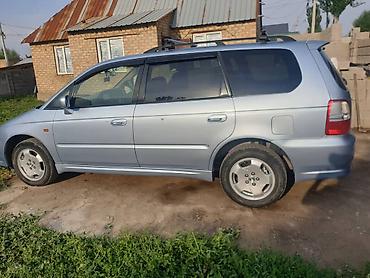 e5 olom: Honda Odyssey: 2002 г., 2.3 л, Автомат, Бензин, Универсал — 7