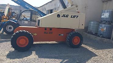 Транспорт: Təcili satıldığı üçün qiymət endirildi! JLG 80HX Teleskopik Səbət — 2